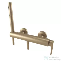   Bugnatese Simple zuhanycsaptelep zuhanyszettel,matt bronz 6635BO