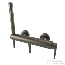 Bugnatese Simple zuhanycsaptelep zuhanyszettel,grafit 6635GF