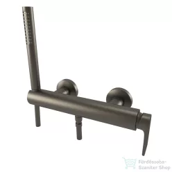 Bugnatese Simple zuhanycsaptelep zuhanyszettel,grafit 6635GF