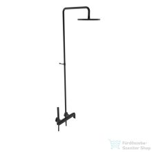   Bugnatese SIMPLE Esőztető rendszer fej- és kézizuhannyal matt fekete színben 6642CNE