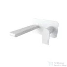 Bugnatese SIMPLE Fali mosdó csaptelep 15,5 cm kifolyóval fehér színben 6643BI