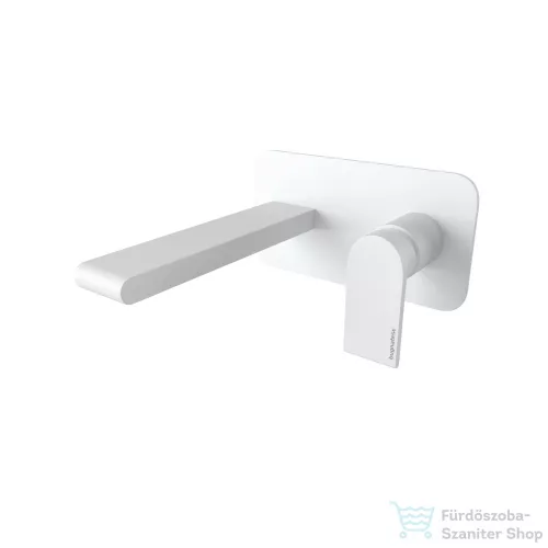 Bugnatese SIMPLE Fali mosdó csaptelep 15,5 cm kifolyóval fehér színben 6643BI