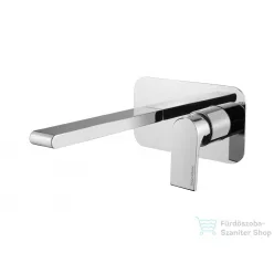   Bugnatese SIMPLE Fali mosdó csaptelep 15,5 cm kifolyóval króm színben, leeresztő nélkül,  6643CR