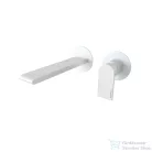 Bugnatese SIMPLE Fali mosdó csaptelep 15,5 cm kifolyóval fehér színben 6645BI
