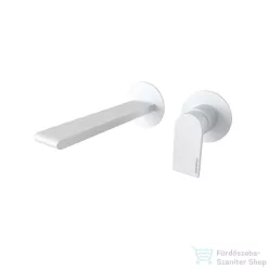   Bugnatese SIMPLE Fali mosdó csaptelep 15,5 cm kifolyóval fehér színben 6645BI