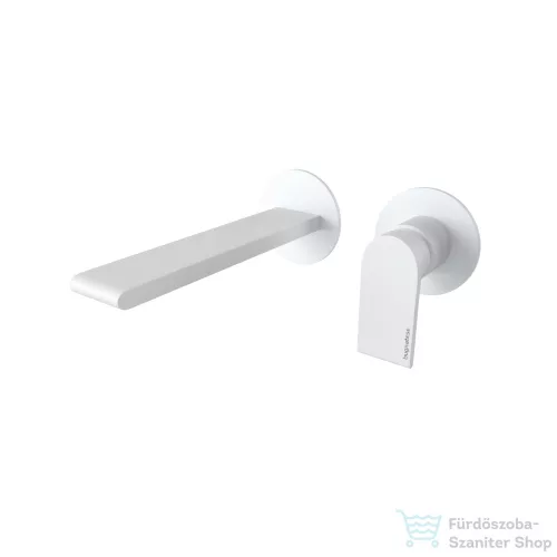 Bugnatese SIMPLE Fali mosdó csaptelep 15,5 cm kifolyóval fehér színben 6645BI