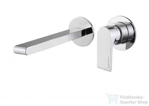 Bugnatese SIMPLE Fali mosdó csaptelep 15,5 cm kifolyóval króm színben, leeresztő nélkül,  6645CR