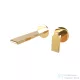 Bugnatese SIMPLE falsík alatti mosdó csaptelep 15,8 cm-es kifolyóval,belső egységgel,PVD arany 6645PO