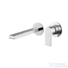 Bugnatese SIMPLE falsík alatti mosdó csaptelep 15,8 cm-es kifolyóval,click-clack leeresztővel,belső egységgel,króm 6645SCCR