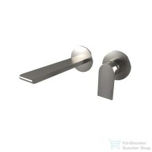   Bugnatese SIMPLE falsík alatti mosdó csaptelep 15,8 cm-es kifolyóval,click-clack leeresztővel,belső egységgel,szálcsiszolt nikkel 6645SCNS