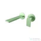 Bugnatese SIMPLE falsík alatti mosdó csaptelep 15,8 cm-es kifolyóval,belső egységgel,pasztell zöld 6645VP