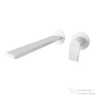 Bugnatese SIMPLE Fali mosdó csaptelep 21 cm kifolyóval fehér színben 6646BI