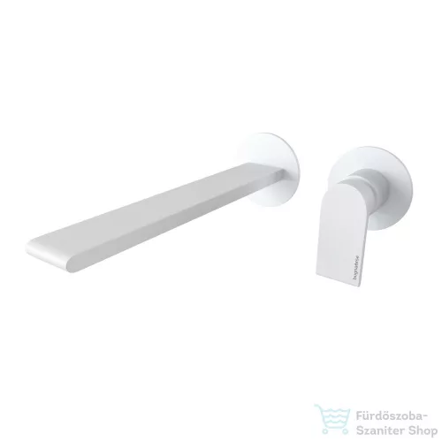 Bugnatese SIMPLE Fali mosdó csaptelep 21 cm kifolyóval fehér színben 6646BI