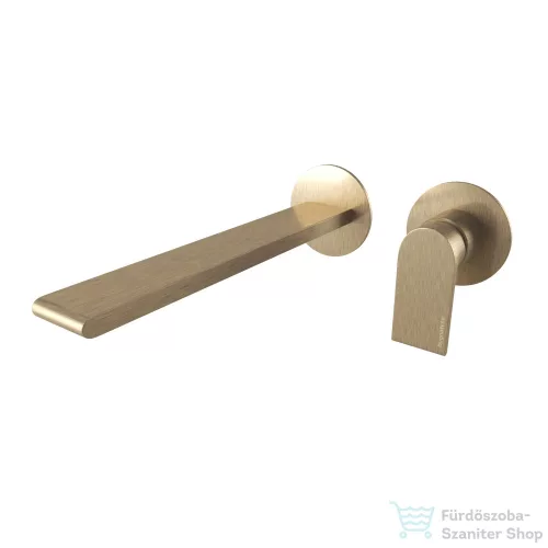 Bugnatese SIMPLE falsík alatti mosdó csaptelep 21,4 cm-es kifolyóval,belső egységgel,matt bronz 6646BO