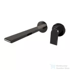 Bugnatese SIMPLE falsík alatti mosdó csaptelep 21,4 cm-es kifolyóval,belső egységgel,PVD fekete 6646PT