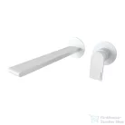 Bugnatese SIMPLE falsík alatti mosdó csaptelep 21,4 cm kifolyóval,click-clack leeresztővel,belső egységgel,matt fehér 6646SCBI