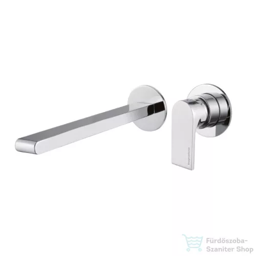 Bugnatese SIMPLE falsík alatti mosdó csaptelep 21,4 cm kifolyóval,click-clack leeresztővel,belső egységgel,króm 6646SCCR