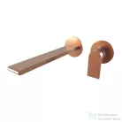 Bugnatese SIMPLE falsík alatti mosdó csaptelep 21,4 cm kifolyóval,click-clack leeresztővel,belső egységgel,PVD fényes rame 6646SCPR