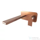 Bugnatese SIMPLE falsík alatti mosdó csaptelep 21 cm-es kifolyóval,belső egységgel,PVD fényes rame 6647PR