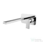 Bugnatese SIMPLE falsík alatti mosdó csaptelep 21 cm-es kifolyóval,click-clack leeresztővel,belső egységgel,króm 6647SCCR
