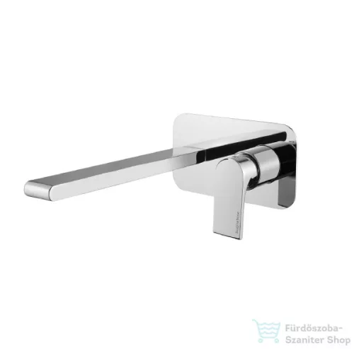 Bugnatese SIMPLE falsík alatti mosdó csaptelep 21 cm-es kifolyóval,click-clack leeresztővel,belső egységgel,króm 6647SCCR