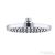 Kludi A-QA fejzuhany 200 mm , króm 6651005-00
