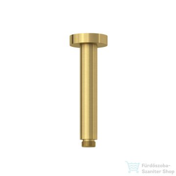   Kludi A-QA mennyezeti csatlakozó 150 mm, szálcsiszolt arany 66515N0-00