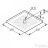 Kludi A-QA fejzuhany 250mm 6653105-00