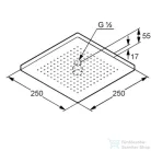 Kludi A-QA fejzuhany NA 15 6654105-00