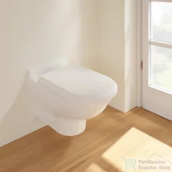   Villeroy & Boch Hommage fali wc Ceramic Plus bevonattal 6661 B0 R1 ( 6661B0R1 )