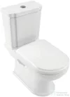 Villeroy & Boch Hommage monoblokkos wc, Ceramic Plus bevonattal 6662 10 R1 ( 666210R1 )