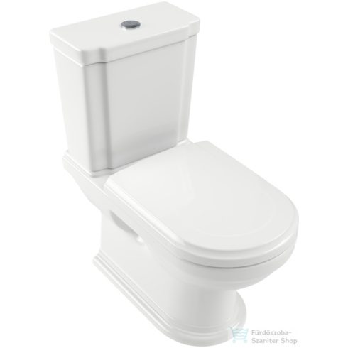 Villeroy & Boch Hommage monoblokkos wc, Ceramic Plus bevonattal 6662 10 R1 ( 666210R1 )