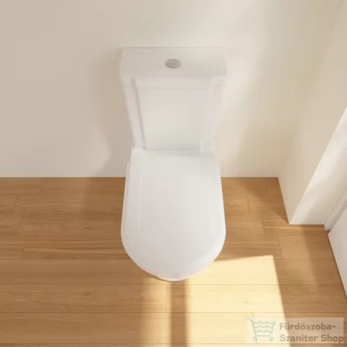 Villeroy & Boch Hommage monoblokkos wc, Ceramic Plus bevonattal 6662 10 R1 ( 666210R1 )