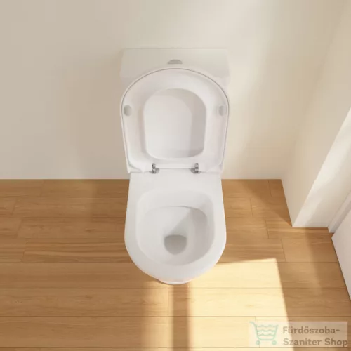 Villeroy & Boch Hommage monoblokkos wc, Ceramic Plus bevonattal 6662 10 R1 ( 666210R1 )