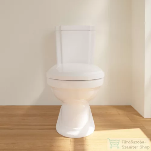 Villeroy & Boch Hommage monoblokkos wc, Ceramic Plus bevonattal 6662 10 R1 ( 666210R1 )