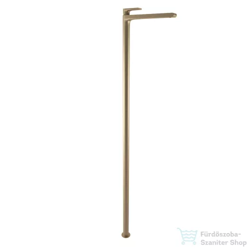Bugnatese SIMPLE szabadon álló mosdó csaptelep belső egységgel,leersztő nélkül,matt bronz 6668BO