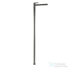   Bugnatese SIMPLE szabadonálló mosdó csaptelep, leersztő nélkül, szálcsiszolt nikkel 6668NS