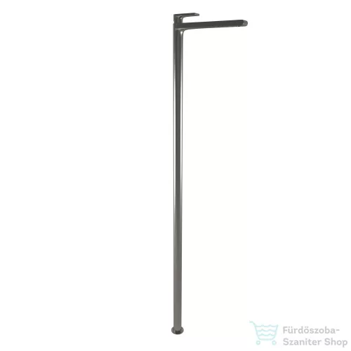 Bugnatese SIMPLE szabadonálló mosdó csaptelep, leersztő nélkül, szálcsiszolt nikkel 6668NS