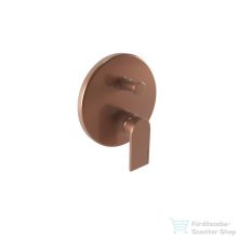   Bugnatese SIMPLE falsík alatti kád/zuhany csaptelep,PVD fényes rame 6672PR