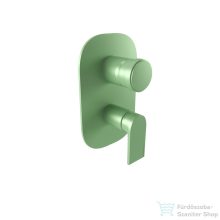   Bugnatese SIMPLE falsík alatti kád/zuhany csaptelep,pasztell zöld 6692VP