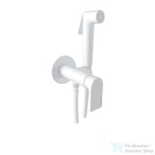   Bugnatese SIMPLE falsík alatti bidé szett fehér színben 6693BI