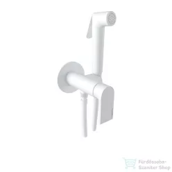   Bugnatese SIMPLE falsík alatti bidé szett fehér színben 6693BI