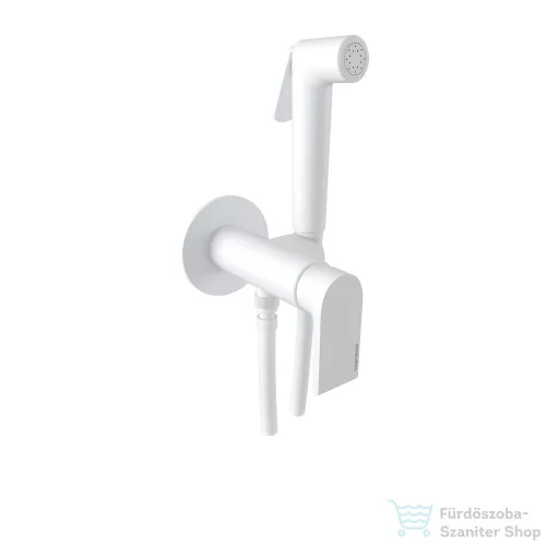 Bugnatese SIMPLE falsík alatti bidé szett fehér színben 6693BI