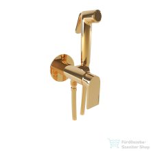   Bugnatese SIMPLE falsík alatti bidé szett belső egységgel,PVD arany 6693PO