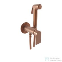   Bugnatese SIMPLE falsík alatti bidé szett belső egységgel,PVD fényes rame 6693PR