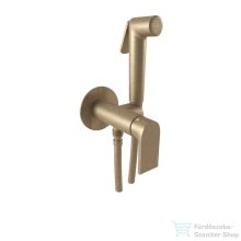   Bugnatese SIMPLE falsík alatti bidé szett belső egységgel,biztonsági szeleppel,matt bronz 6693SBO