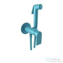   Bugnatese SIMPLE falsík alatti bidé szett belső egységgel,pasztell türkizkék 6693TP