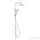 Kludi Freshline  Dual shower system 6709005-00