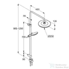 Kludi Freshline  Dual shower system 6709005-00