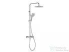Kludi Freshline Thermostat Dual shower system 6709205-00